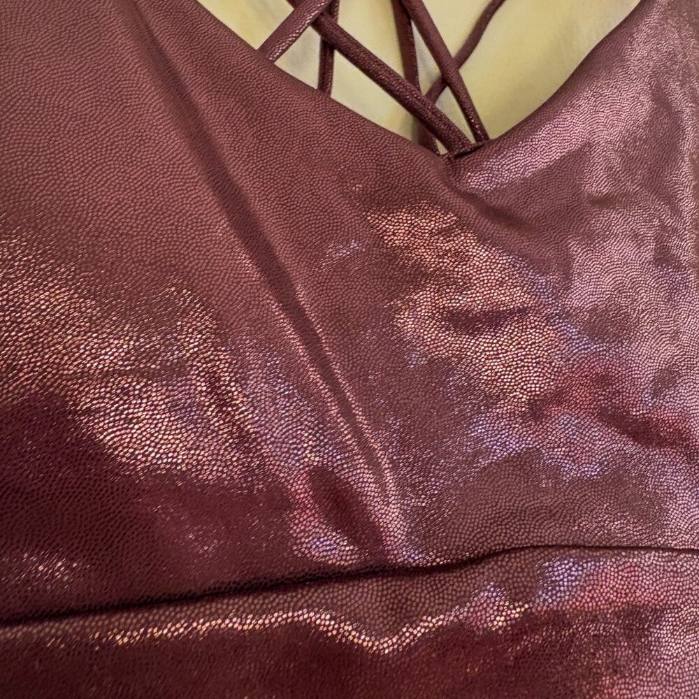 Athleta Solace Shine Sports Bra A-C